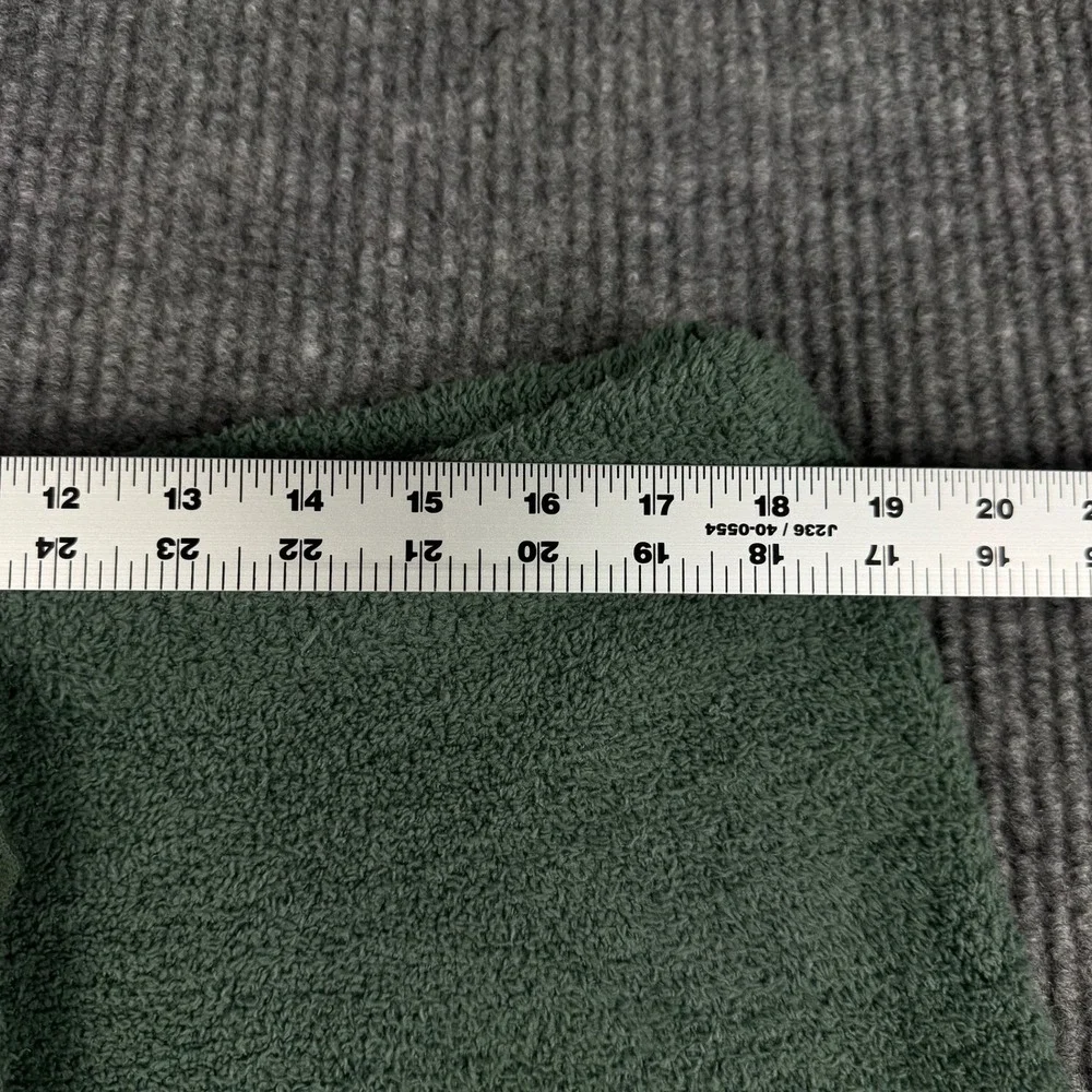 Softies Womens XL Lounge 2 Pc SET Green Marshmallow Plush Top & Pants Pajamas